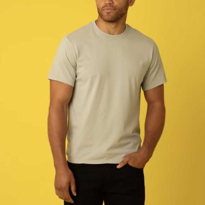 Fitted Lycra T-Shirt – 92% Polyester, 8% Lycra, V-Neck Design for a Sleek Silhouette | S to 3XL Manufacturers, Suppliers, Exporters in Delhi