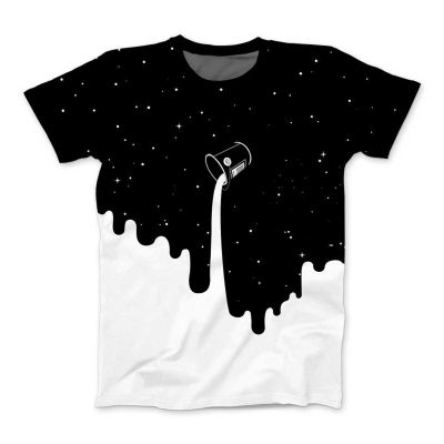 Galaxy Hand-Painted Sleeveless T-Shirt – Supima Cotton with Starry Design Manufacturers, Suppliers, Exporters in Delhi
