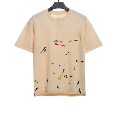 Graffiti Hand-Painted Oversized T-Shirt – Bold Street-Style Art on Light Blue Manufacturers, Suppliers, Exporters in Delhi