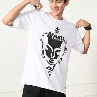 Graphic Cotton T-Shirt - 100% Cotton, Regular Fit, Ideal for Personalization Manufacturers, Suppliers, Exporters in Delhi
