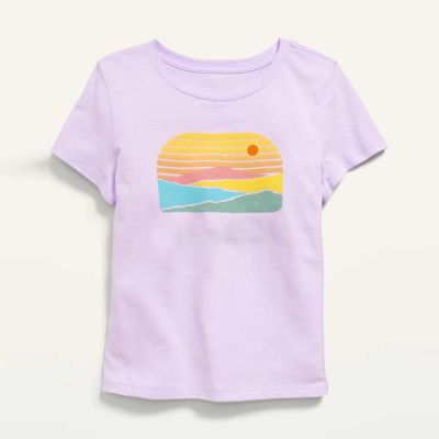 Graphic Girls T-Shirt – Fun Animal, Cartoon, and Quote Prints on Soft Cotton, Regular Fit (Ages 3-15) Manufacturers, Suppliers, Exporters in Delhi