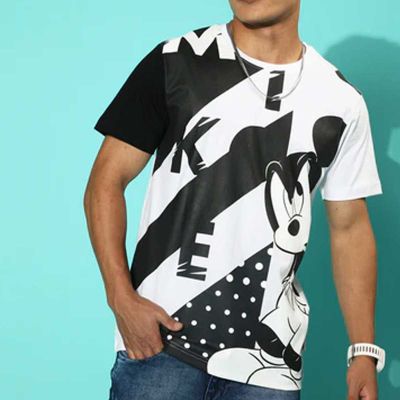 Graphic Half Sleeve T-Shirt – 100% Cotton, Unique Prints for Casual Style Manufacturers, Suppliers, Exporters in Delhi