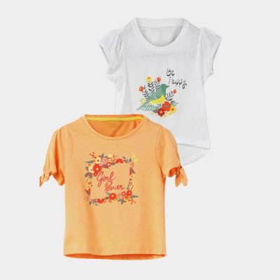 Graphic Ladies’ T-Shirt - Regular Fit Crew Neck in 100% Cotton with Unique Prints for Casual Wear (XS to XL) Manufacturers, Suppliers, Exporters in Delhi