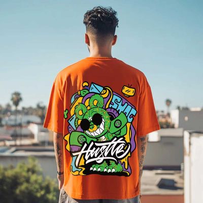 Graphic Oversized T-Shirt – High-Quality Prints for Casual Street Style Manufacturers, Suppliers, Exporters in Delhi
