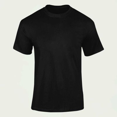 Half Sleeve Logo T-Shirt for Men - 100% Combed Cotton, Slim Fit, Stylish Crew Neck Design Manufacturers, Suppliers, Exporters in Delhi