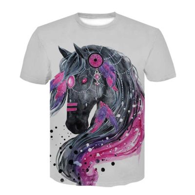 Hand-Painted Animal Print T-Shirt – Beige Bamboo Cotton for Eco-Conscious Fashion Manufacturers, Suppliers, Exporters in Delhi