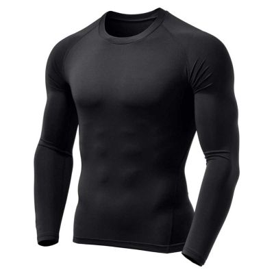 High-Performance Compression T-Shirt - Polyester-Spandex Blend for Enhanced Muscle Support (Sizes S to 3XL) Manufacturers, Suppliers, Exporters in Delhi
