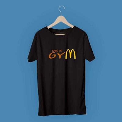 Lightweight Basic Gym T-Shirt - 100% Polyester, Moisture-Wicking, Regular Fit Manufacturers, Suppliers, Exporters in Delhi