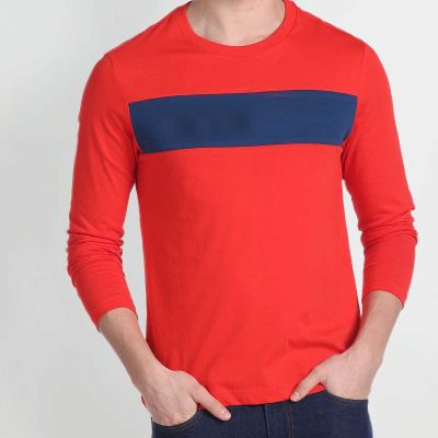 Long Sleeve Cotton Polo T-Shirt | Soft-Touch Fabric & Structured Fit Manufacturers, Suppliers, Exporters in Delhi