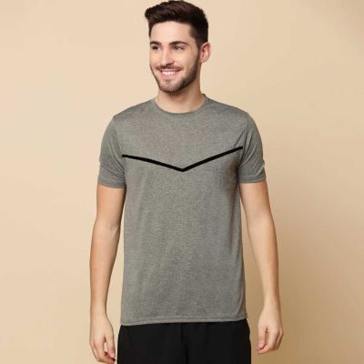 Long Sleeve Polyester T-Shirt - Soft-Touch, Moisture-Wicking Fabric with Anti-Static Properties Manufacturers, Suppliers, Exporters in Delhi