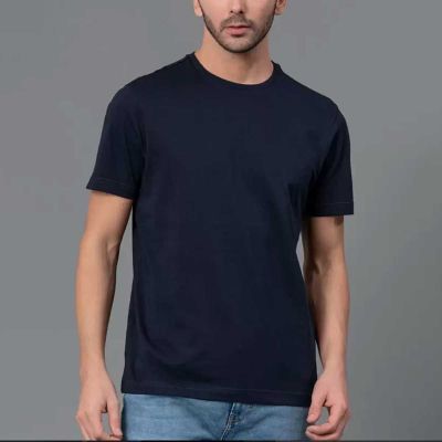 Longline T-Shirt – 100% Supima Cotton, Elongated Fit with Slightly Curved Hem | M to XL Manufacturers, Suppliers, Exporters in Delhi