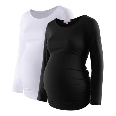 Maternity T-Shirt for Women | 100% Cotton, Relaxed Fit | Perfect for Everyday Wear & Lounging Manufacturers, Suppliers, Exporters in Delhi