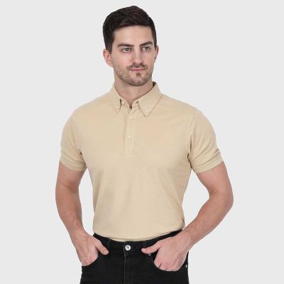 Mens 100% Combed Cotton Polo T-Shirt - Pre-shrunk, Colorfast, Sizes S-3XL Manufacturers, Suppliers, Exporters in Delhi