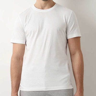 Mens Cotton Crew Neck T-Shirt – Regular Fit, Soft and Breathable for Everyday Comfort Manufacturers, Suppliers, Exporters in Delhi