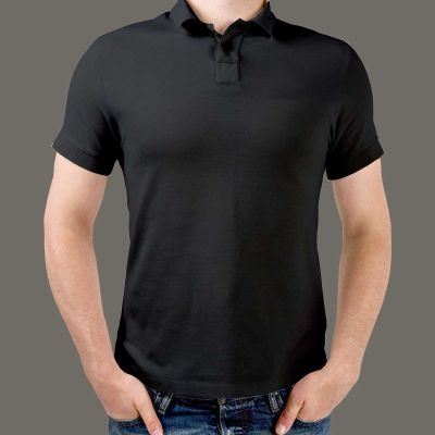 Mens Graphic Polo T-Shirt | Cotton-Polyester Blend | Regular Fit | Semi-Casual Wear | M-XXL Manufacturers, Suppliers, Exporters in Delhi
