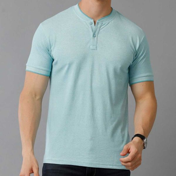 Mens Linen T-Shirt – Loose Fit, Lightweight and Breathable for Summer Comfort Manufacturers  in Delhi