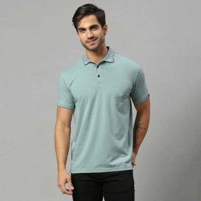 Mens Lycra Polo T-Shirt – Regular Fit, Soft and Stretchable for Smart Casual Wear Manufacturers, Suppliers, Exporters in Delhi