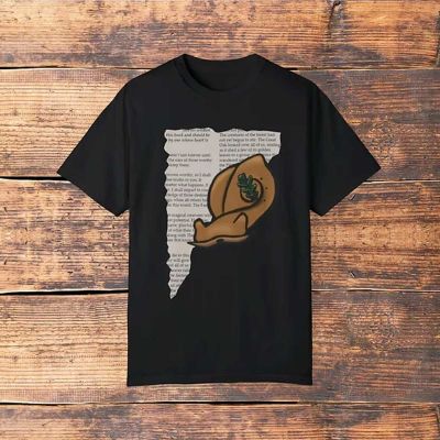 Mens Minimalist Graphic T-Shirt | Slim Fit Organic Cotton | V-Neck | Eco-Friendly | XS-XL Manufacturers, Suppliers, Exporters in Delhi