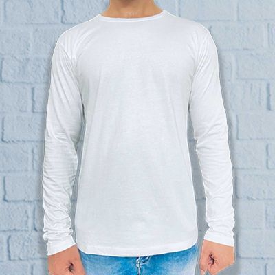 Mens Regular Fit Long Sleeve T-Shirt | Soft Cotton Fabric | Ideal for Layering | S-3XL Manufacturers, Suppliers, Exporters in Delhi