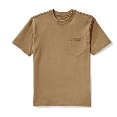 Mens Rugged Pocket T-Shirt | Heavyweight Cotton Jersey | Ultimate Durability for Outdoor Adventures Manufacturers, Suppliers, Exporters in Delhi