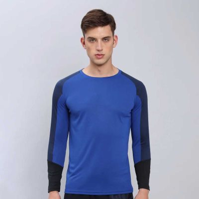 Mens Sporty Full Sleeve Performance T-Shirt – Moisture-Wicking, Quick-Dry Athletic Wear Manufacturers, Suppliers, Exporters in Delhi