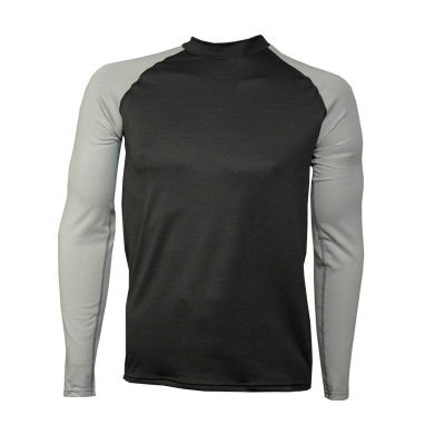 Mens Thermal Raglan T-Shirt - 80% Cotton, 20% Polyester, Regular Fit, Sizes S-XXL Manufacturers, Suppliers, Exporters in Delhi