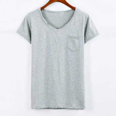 Mens V-Neck Pocket T-Shirt | Slim Fit Cotton-Polyester Blend | Lightweight & Stylish for Casual Wear Manufacturers, Suppliers, Exporters in Delhi