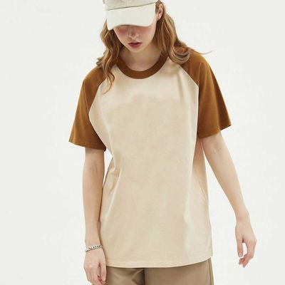 Mens Colorblock Raglan T-Shirt - 100% Organic Cotton, Eco-Friendly, Sizes S-XXL Manufacturers, Suppliers, Exporters in Delhi