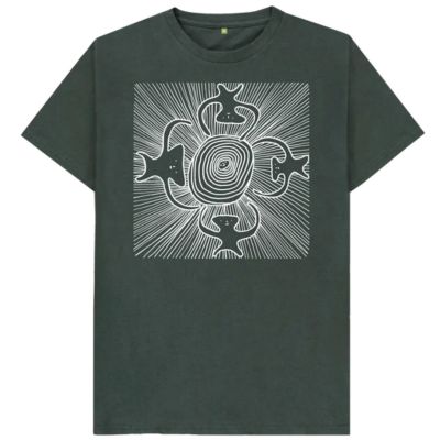 Mens Cotton-Blend Graphic T-Shirt – Athletic Fit, Soft Fabric for Casual Streetwear Manufacturers, Suppliers, Exporters in Delhi