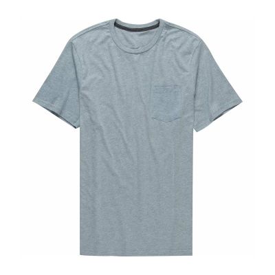 Mens Heathered Pocket T-Shirt | Regular Fit Cotton Blend | Soft Casual Wear in Muted Shades Manufacturers, Suppliers, Exporters in Delhi