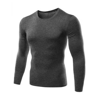 Mens Long Sleeve Sports T-Shirt - Moisture-Wicking Fabric with Thumbholes for Ultimate Comfort (Sizes S to 3XL) Manufacturers, Suppliers, Exporters in Delhi