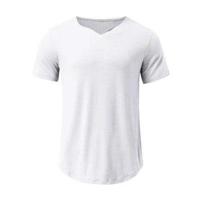 Mens Lycra Longline T-Shirt – Regular Fit with Elongated Hem for Fashion-Forward Style Manufacturers, Suppliers, Exporters in Delhi