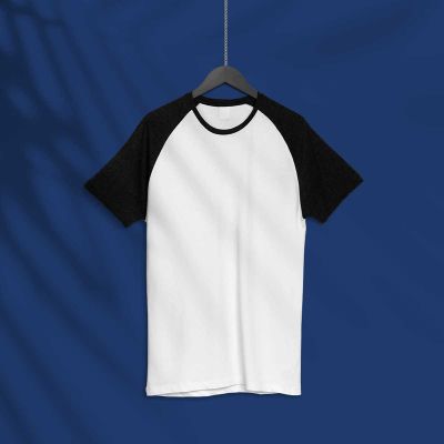 Mens Lycra Raglan T-Shirt – Regular Fit, Breathable Cotton Blend for Sports and Casual Wear Manufacturers, Suppliers, Exporters in Delhi