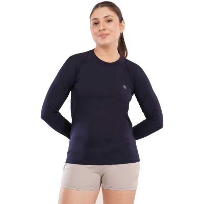 Nylon Compression T-Shirt – 85% Nylon, 15% Spandex, Long Sleeves for Maximum Muscle Support | XS to XL Manufacturers, Suppliers, Exporters in Delhi