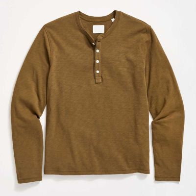 Organic Cotton Henley T-Shirt – Soft, Durable & Stylish | Smart Casual Wear Manufacturers, Suppliers, Exporters in Delhi