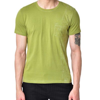 Organic Cotton Pocket T-Shirt – Soft, Eco-Friendly & Stylish for Casual Wear Manufacturers, Suppliers, Exporters in Delhi