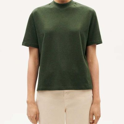 Organic Hemp & Cotton Relaxed Fit T-Shirt – Antibacterial & Comfortable | Available in Earth Brown Manufacturers, Suppliers, Exporters in Delhi