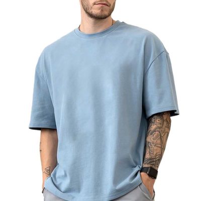 Oversized Drop Shoulder T-Shirt – Soft Cotton, Boxy Fit for Casual Style Manufacturers, Suppliers, Exporters in Delhi