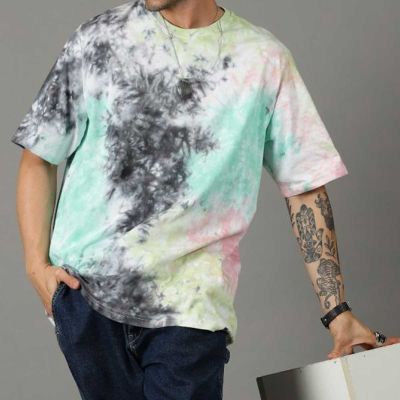 Oversized Tie-Dye T-Shirt – Unique Cotton Design for Fashion-Forward Style Manufacturers, Suppliers, Exporters in Delhi