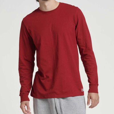Performance Full Sleeve T-Shirt - 100% Polyester, Athletic Fit, Crew Neck Manufacturers, Suppliers, Exporters in Delhi