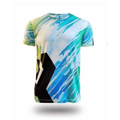 Performance Sublimation T-Shirt - Athletic Fit Polyester-Mesh Blend, Breathable and Moisture-Wicking for Activewear (Sizes S to XL) Manufacturers, Suppliers, Exporters in Delhi