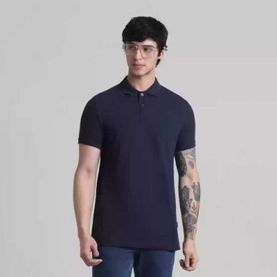 Pique Cotton Polo T-Shirt | Soft, Textured Weave & Regular Fit Manufacturers, Suppliers, Exporters in Delhi