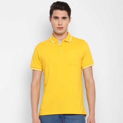 Pocket Cotton Polo T-Shirt | Durable Fabric & Casual Style Manufacturers, Suppliers, Exporters in Delhi