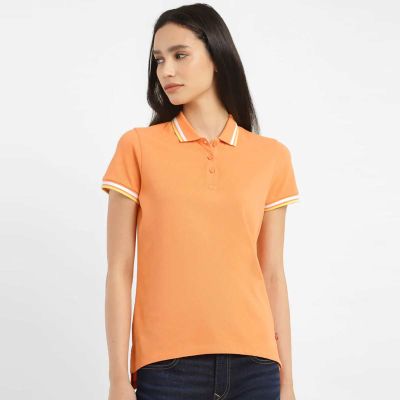 Polo Style Ladies Corporate T-Shirt | 100% Cotton Pique, Regular Fit | Business Casual Wear Manufacturers, Suppliers, Exporters in Delhi
