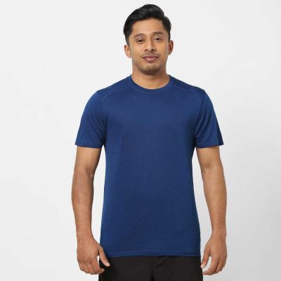 Regular Fit Basic Polyester T-Shirt - Lightweight and Quick-Dry Crew Neck for Everyday Comfort (Sizes XS to 3XL) Manufacturers, Suppliers, Exporters in Delhi