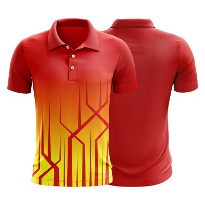 Sports Collar T-Shirt for Men - Polyester-Cotton Blend, Anti-Odor, Available in M-XL Manufacturers, Suppliers, Exporters in Delhi