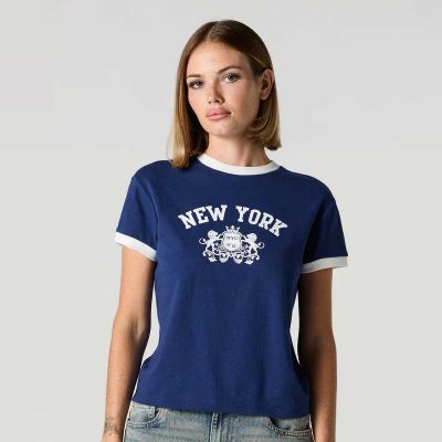 Sporty Graphic T-Shirt | Athletic Fit | Moisture-Wicking Polyester Blend | M-XXL Manufacturers, Suppliers, Exporters in Delhi