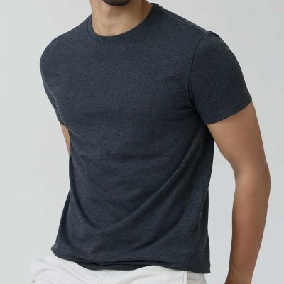 Stylish Cotton Slub T-Shirt | 100% Cotton, 170 GSM | Slim Fit & Unique Texture Manufacturers, Suppliers, Exporters in Delhi