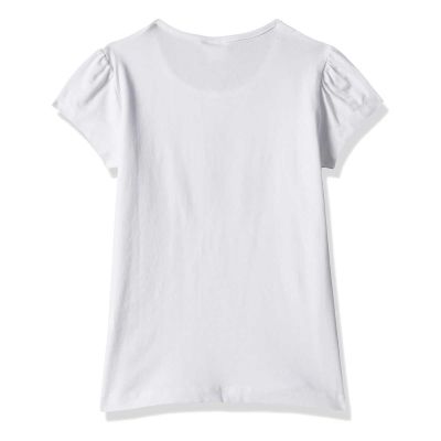 Stylish Womens Round Neck T-Shirt - 100% Cotton with Unique Embellishments Manufacturers, Suppliers, Exporters in Delhi