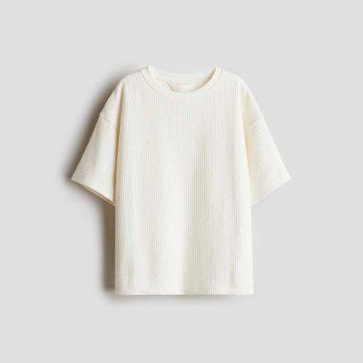 Textured Knit Polo Collar T-Shirt for Men - Casual & Business Casual, M-2XL Manufacturers, Suppliers, Exporters in Delhi